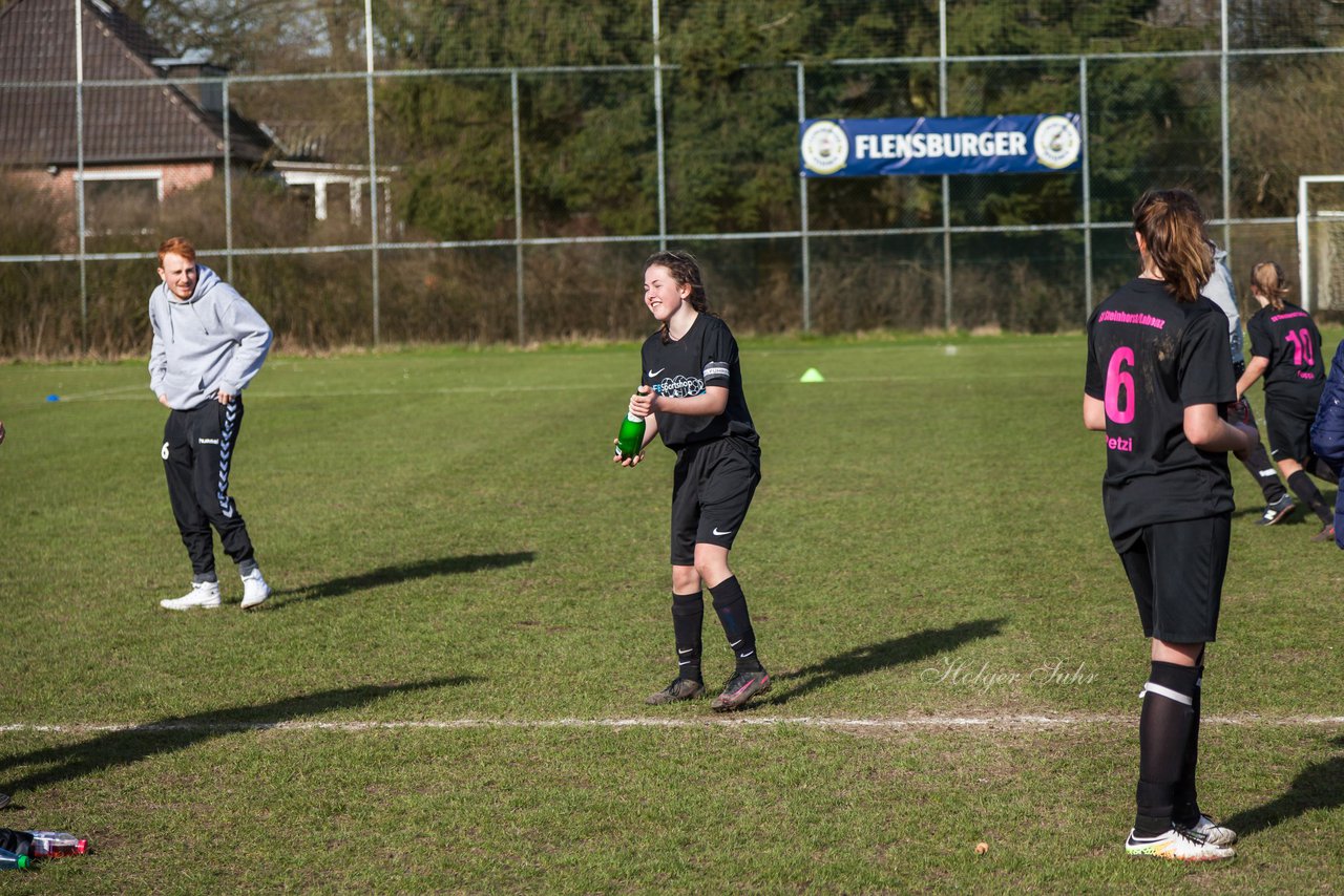 Bild 317 - C-Juniorinnen SV Steinhorst/Labenz - TSV Friedrichsberg-Busdorf : Ergebnis: 5:0